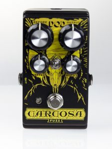 Digitech DOD Carcosa Fuzz gerade